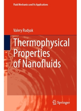 预订 Thermophysical Properties of Nanofluids 纳米流体的热物理性质: 9783031979941