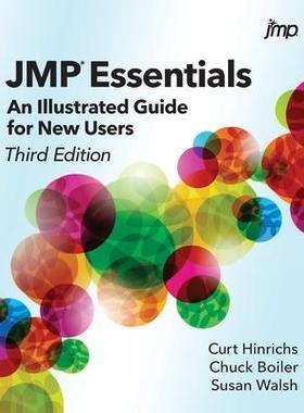 [预订]JMP Essentials: An Illustrated Guide for New Users, Third Edition 9781642956504