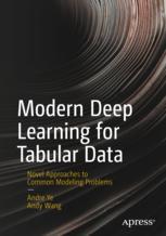 【预订】Modern Deep Learning for Tabular Data 9781484286913