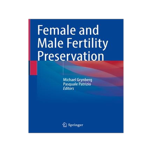 [预订]Female and Male Fertility Preservation 9783030477660