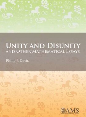 【预售】Unity and Disunity and Other Mathematical Essays