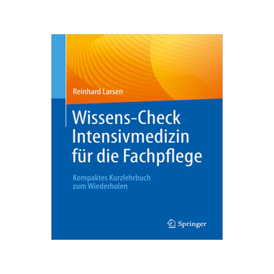 预订 Wissens-Check Intensivmedizin für die Fachpflege