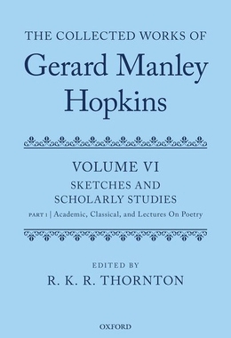 【预订】The Collected Works of Gerard Manley Hopkins 9780199534012