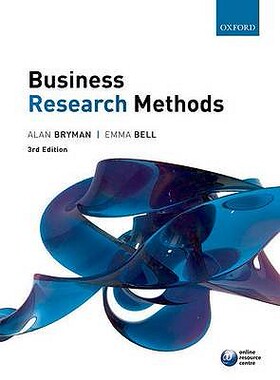 【预订】Business Research Methods