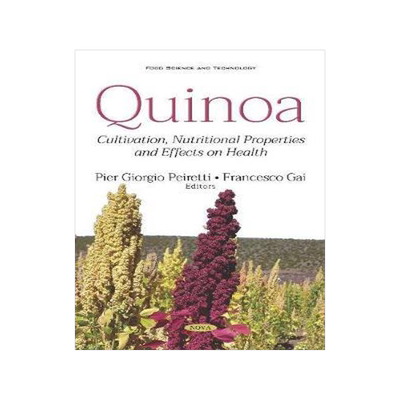 [预订]Quinoa: Cultivation, Nutritional Properties and Effects on Health 9781536150612
