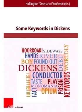 预订 Some Keywords in Dickens 狄更斯笔下的几个关键词: 9783847113157