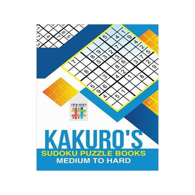 [预订]Kakuro’s Sudoku Puzzle Books Medium to Hard 9781645215905