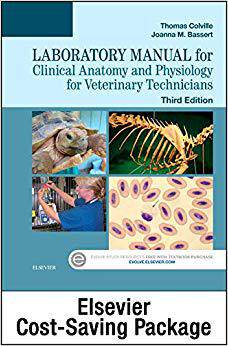 【预售】Clinical Anatomy and Physiology for Veterinary Technicians - Text and Laboratory Manual Package