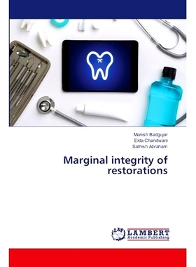 预订 Marginal integrity of restorations 恢复的边缘完整性: 9786207465347