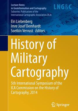 【预订】History of Military Cartography