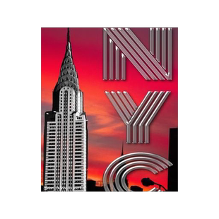 [预订]Iconic Chrysler Building New York City Sir Michael Artist Drawing Writing journal: Iconic Chrysler B 9780464199854