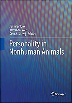 【预售】Personality in Nonhuman Animals