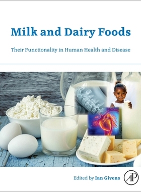 【预订】Milk and Dairy Foods: Their Functionality in Human Health and Disease