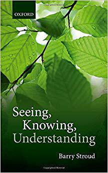 【预售】Seeing, Knowing, Understanding