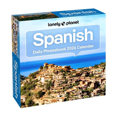 现货 孤独星球 西班牙语短语2026年台历 英文原版 每天一页 进口日历 Lonely Planet: Spanish Phrasebook Day-to-Day Calendar
