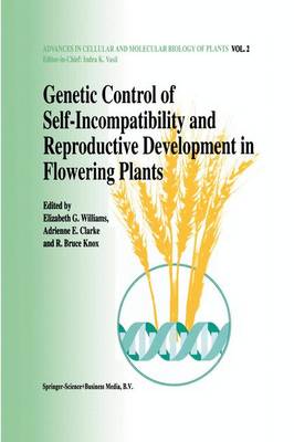 预订 Genetic control of self-incompatibility and reproductive development in flowering plants