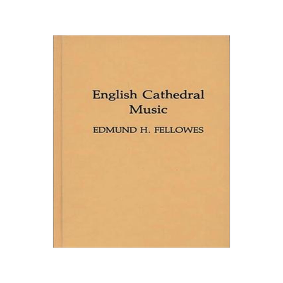 [预订]English Cathedral Music. 9780313226434
