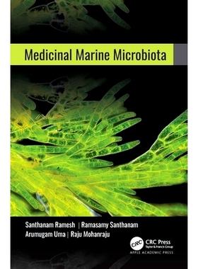 预订 Medicinal Marine Microbiota 药用海洋微生物群: 9781774916407