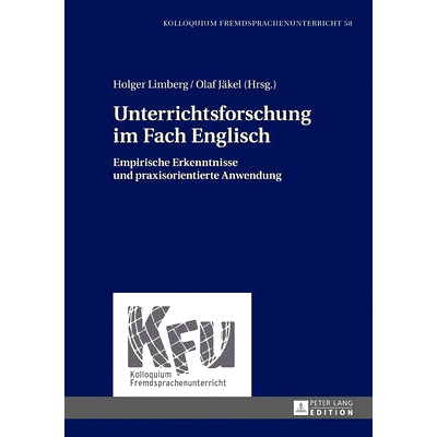预订 Unterrichtsforschung im Fach Englisch: Empirische Erkenntnisse und praxisorientierte Anwendung: 9783631667118
