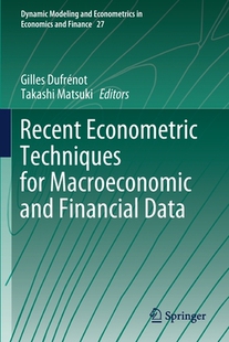 Recent 预订 for Econometric Macroeconomic Techniques Financial 9783030542542 Data and