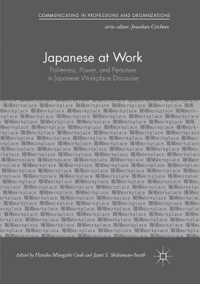 【预订】Japanese at Work: Politeness, Power, and Personae in Japanese Workplace Discourse