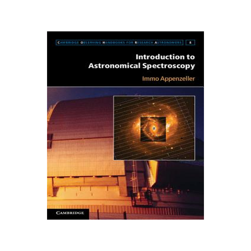 【预售】Introduction to Astronomical Spectrosc