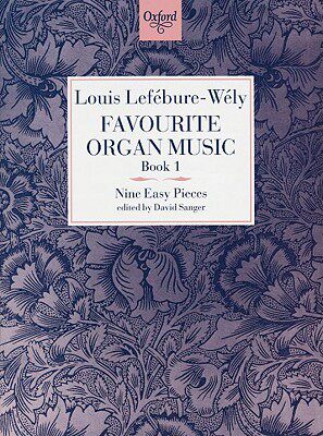 【预订】Favourite Organ Music Book 1: Nine Easy Pieces