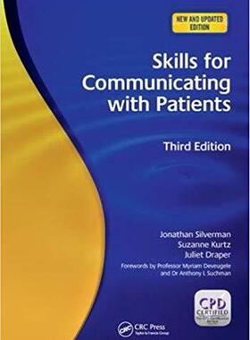 【预售】Skills for Communicating with Patients, 3rd Edition