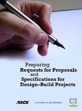 预订 Preparing Requests for Proposals and Specifications for Design-build Projects: 9780784409879