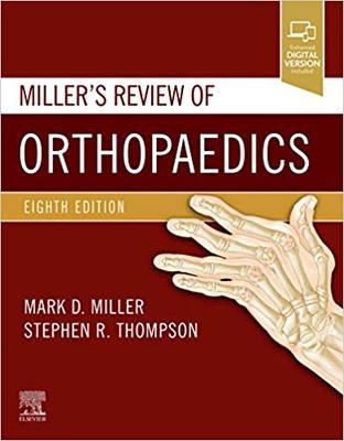 【预售】Miller’s Review of Orthopaedics
