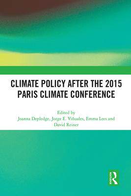 [预订]Climate Policy after the 2015 Paris Climate Conference 9781032043517