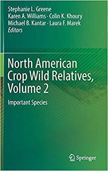 【预售】North American Crop Wild Relatives, Volume 2