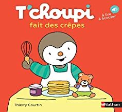 【预订】法语原版 小企鹅丘比乔比 音频朗读系列 68 T’CHOUPI FAIT DES CREPES - VOL68 9782092593141