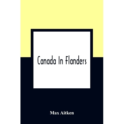 预订 Canada In Flanders: 9789354360121