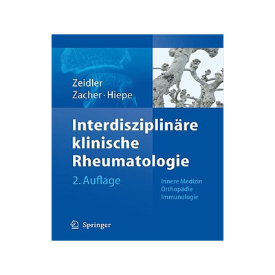 预订 Interdisziplinäre klinische Rheumatologie