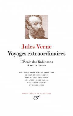 [预订]Voyages extraordinaires. L’école des Robinsons : et autres romans 9782073028372