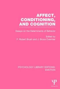 and Conditioning Affect Cognition 预订