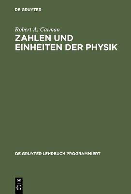 【预订】Zahlen und Einheiten der Physik 9783110035261