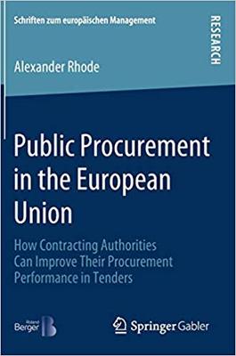 【预售】Public Procurement in the European Union: How Contracting Authorities Can Improve Their Procurement Perfor...