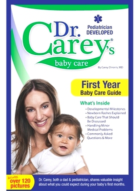 预订 Dr. Carey’s Baby Care: First Year Baby Care Guide: 9780991341702