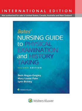 【预订】Bates’ Nursing Guide to Physical Examination and History Taking