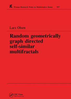【预订】Random Geometrically Graph Directed Self-Similar Multifractals