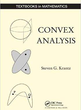 【预售】Convex Analysis