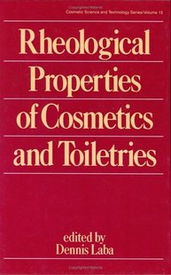 【预订】Rheological Properties of Cosmetics and Toiletries