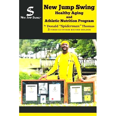 预订 New Jump Swing Healthy Aging and Athletic Nutrition Program: 9781641511292