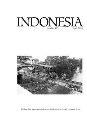 预订 Indonesia Journal: April 2018: 9780877279051