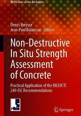 【预订】Non-Destructive In Situ Strength Assessment of Concrete