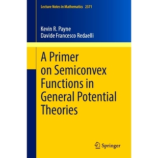 9783031943393 Theories Potential General 半凸函数入门 Primer 预订 Semiconvex 一般势能理论 Functions
