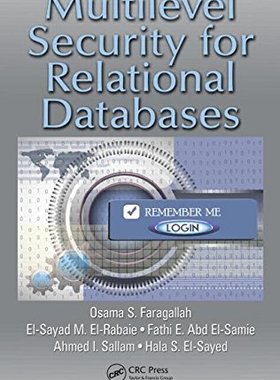 【预订】Multilevel Security for Relational Databases