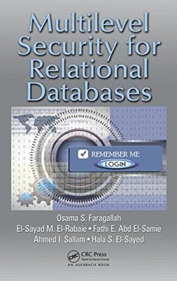 【预订】Multilevel Security for Relational Databases
